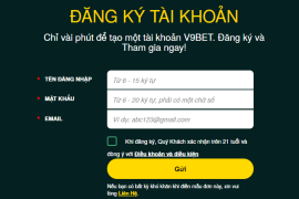 Đăng nhập V9Bet - Hướng dẫn chi tiết từng bước